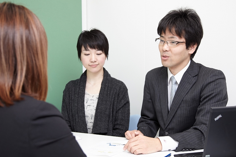 お客様との無料相談